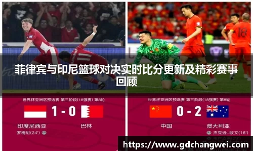 菲律宾与印尼篮球对决实时比分更新及精彩赛事回顾