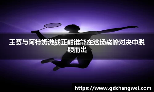 王赛与阿特姆激战正酣谁能在这场巅峰对决中脱颖而出
