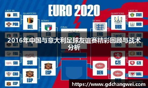 2016年中国与意大利足球友谊赛精彩回顾与战术分析